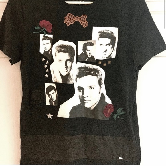 Coach x Elvis Presley T-Shirt ( Collectible-Sold Out ) Size: M - Picture 3 of 10